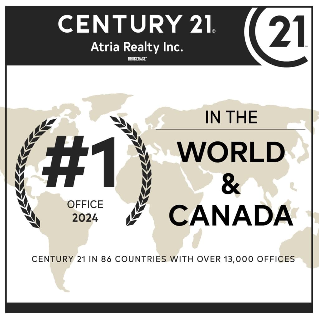 Century 21 · #1 Office in the World and Canada, 2025